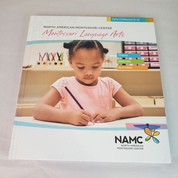 NAMC American Montessori Language Arts Early Childhood Curriculum 3-6 BOOK ONLY - Picture 1 of 11